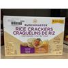 Image 1 : Crunchmaster Rice Crackers 6x99g