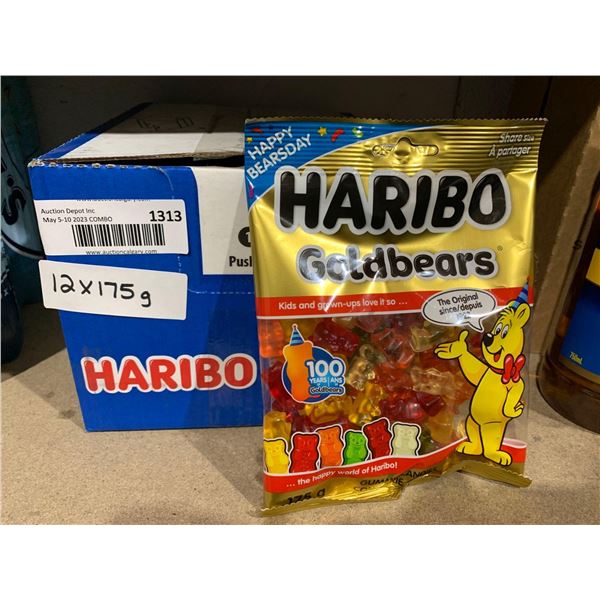 Haribo Goldbears Gummie Bears 12x175g