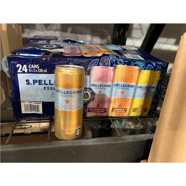 S.Pellegrino Essenza 3 Flavor 24 x 330ml