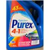 Image 2 : Purex 4 in 1 Laundry Detergent 3 x 1.92L