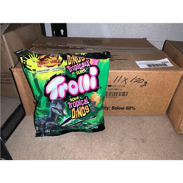 Trolli Sour Triopical Dinos 11x120g