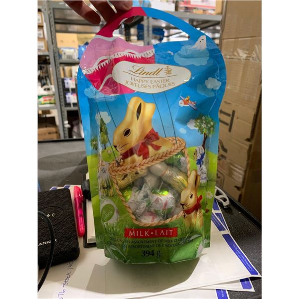 Lindt Milk Chocolate Easter Chocolates 394g