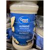 Image 2 : Great Value Alfredo Pasta Sauce 12 x 400ml