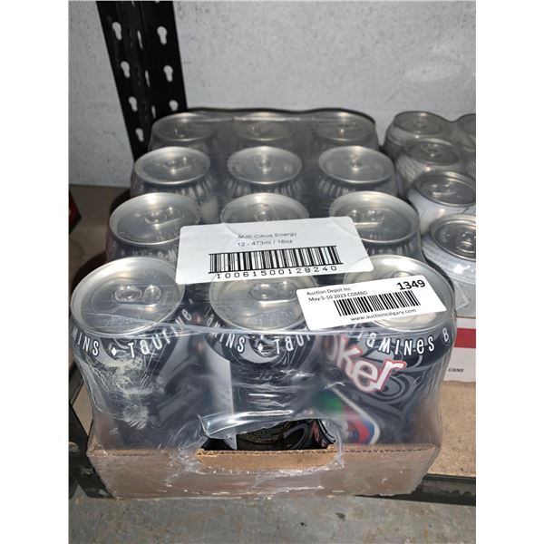 Joker Energy Drink - Citrus Flavor 12x473ml