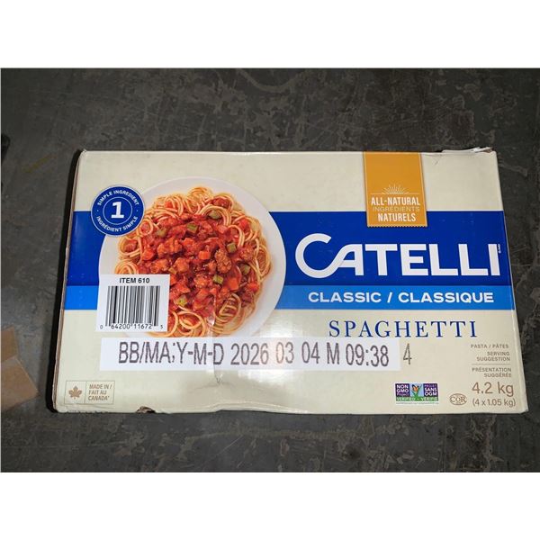 Catelli Classic Spaghetti Noodles 4.2 Kg