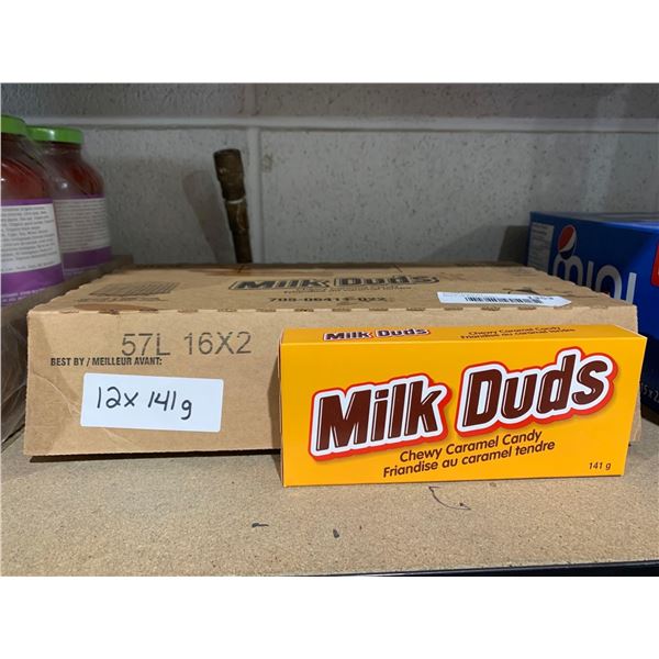 Milk Duds Chewy Caramel Candies 12x141g