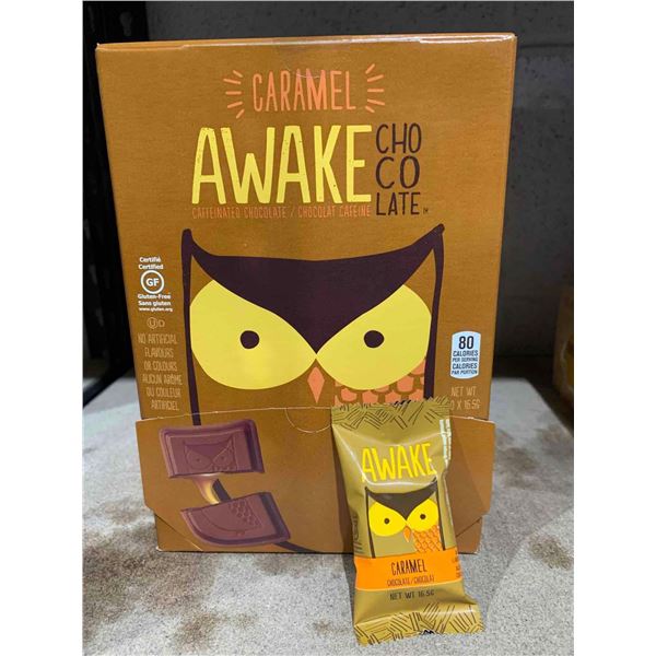 Awake Chocolate Bites Caramel 50 Count