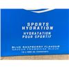 Image 2 : Bio Steel Sports Hydration - Blue Raspberry Flavor 12x500ml