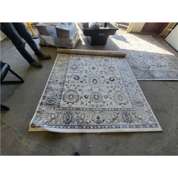 Brio Area Rug - 6-6"x9 Malene Gray