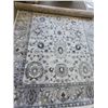 Image 3 : Brio Area Rug - 6-6"x9 Malene Gray