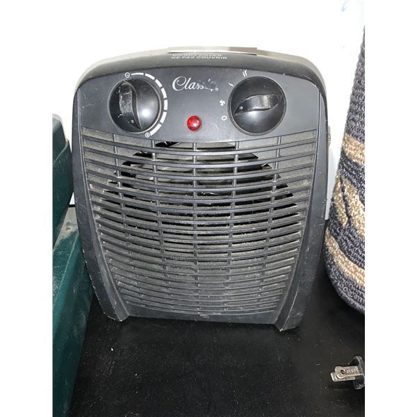 Classic Table Top Personal Electric Heater