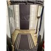 Image 2 : Nautica home Accent Runner 24x72" Gray & Beige