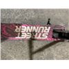 Image 2 : Street Runner Folding Kick Scooter with LED Wheels - Pink