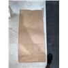 Image 3 : Crown Craft "Lunch Size" Brown Paper Bags 500 Count