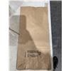 Image 4 : Crown Craft "Lunch Size" Brown Paper Bags 500 Count