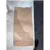Image 2 : Crown Craft "Lunch Size" Brown Paper Bags 500 Count