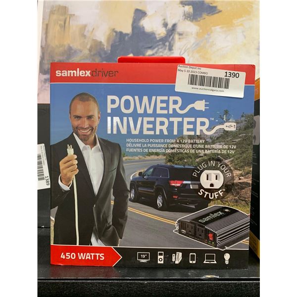Samlex driver 450W Power Inverter new in box