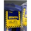 Image 2 : Irwin 1'x12' Guarded Concrete Chisel - Lot of 3
