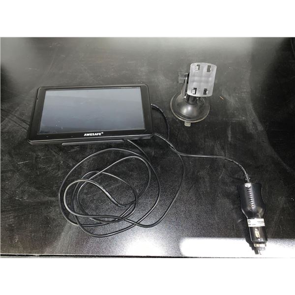 AWESAFE GPS Navigation for Car Touch Screen Car GPS Navigation System for North America