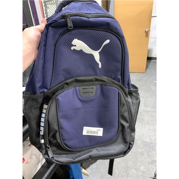 Puma Multi Pocket Backpack - Blue