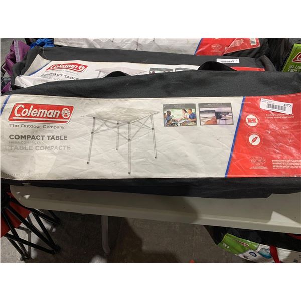Coleman Compact Folding Table