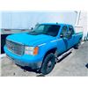 Image 1 : 2012 GMC Sierra Pickup Truck, 4WD CREW CAB - SOLD AS IS, STARTS & RUNS, ENGINE LIGHT ON
