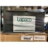 Image 2 : Lapaco Black Beverage Napkins 3600 Count