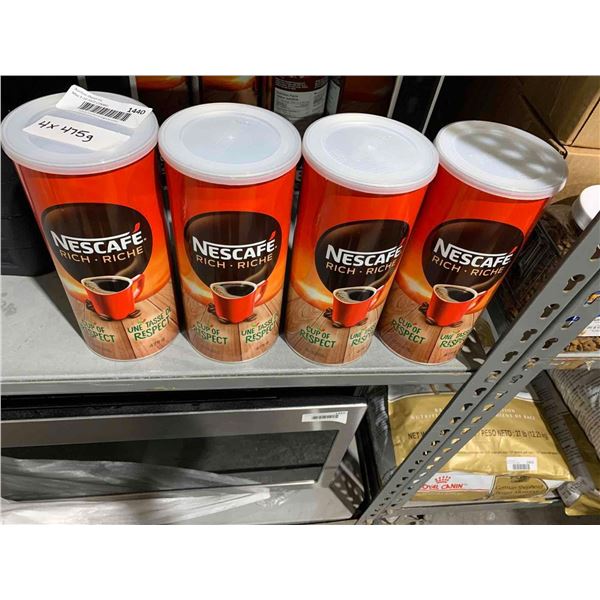 Nescafe Rich Instant Coffee 4x475g