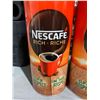 Image 2 : Nescafe Rich Instant Coffee 4x475g
