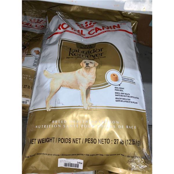 Royal Canin Adult Labrador Retriever Dog Kibble - 27Lbs