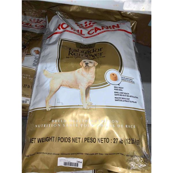 Royal Canin Adult Labrador Retriever Dog Kibble - 27Lbs