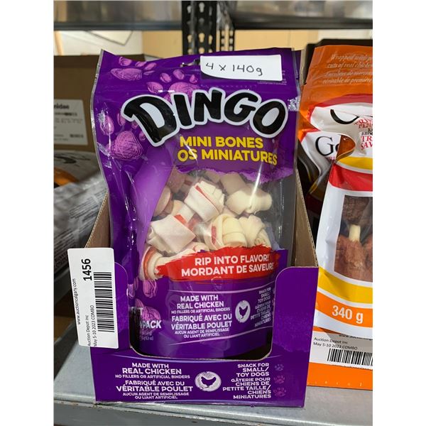 Dingo Mini Bones 4x140g