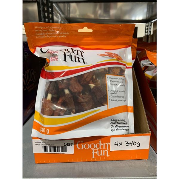 Good n' Fun Triple Flavor Kabobs 3x681g