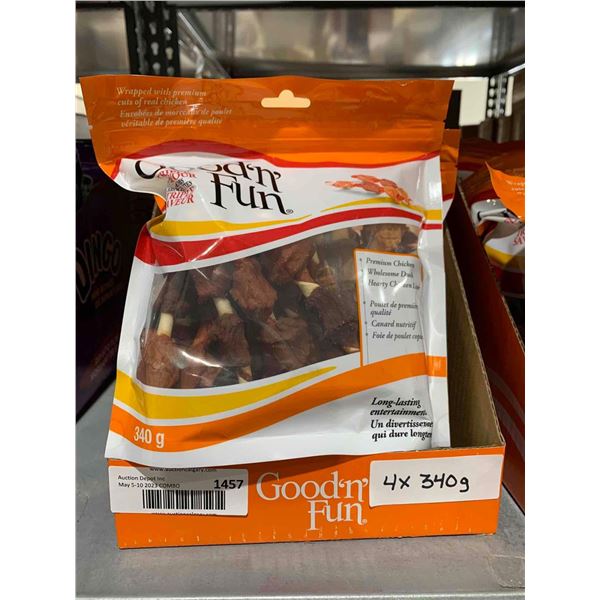 Good n' Fun Triple Flavor Kabobs 3x681g