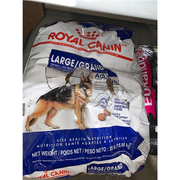 Royal Canin Large Breed Dog Kibble 35 Lbs