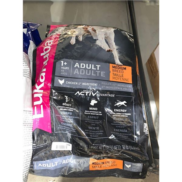 Eukanuba  Adult Medium Breed Dog Kibble 30Lbs