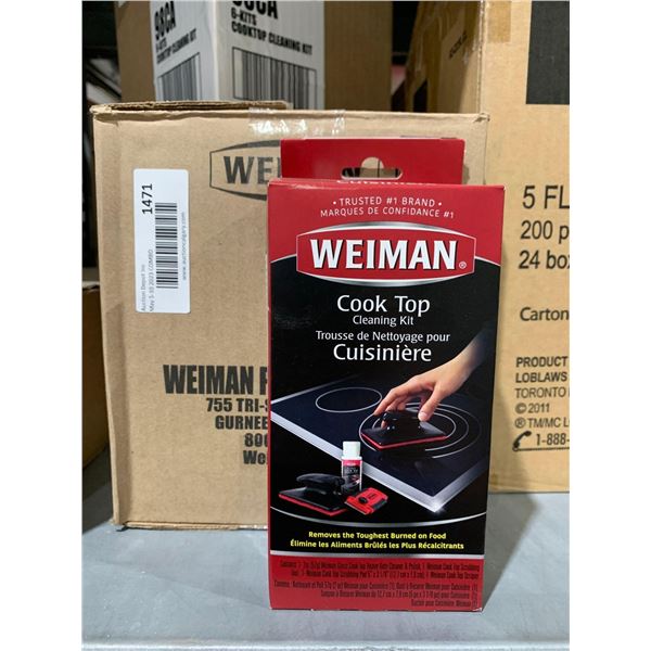 Weiman Cooktop Cleaning Set - Lot of 6