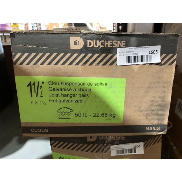 Duchesne 1-1/2 Joist Hanger Nails  - 50 Lbs