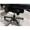 Image 3 : Black Adjustable upholstered Office Chair