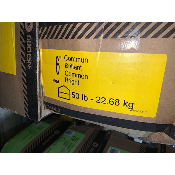 Duchesne 6" Common Brilliant 50 Lbs