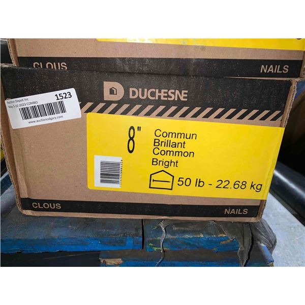 Duchesne 8" Common Brilliant 50 Lbs