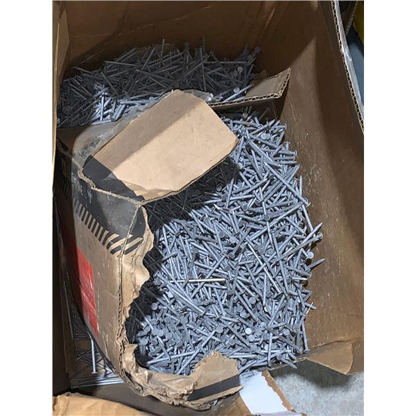 Bulk Box Of Nails