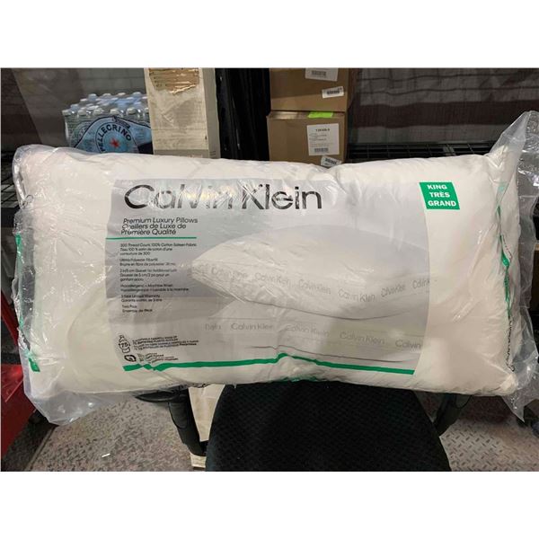 Calvin Klein Premium Luxury Pillow Set of 2 - King Size