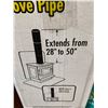 Image 3 : Imperial Telescopic Stove Pipe 28-50"