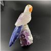 Image 3 : Natural Stone Handcarved Quartz Bird