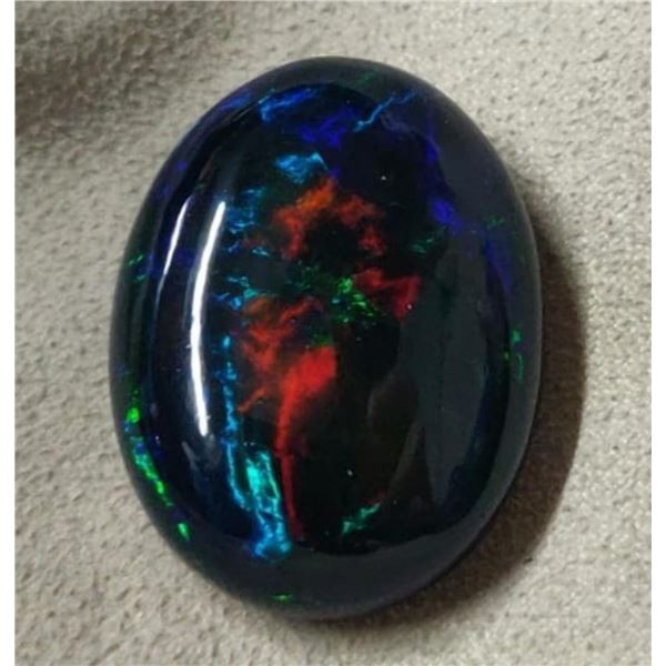 Natural Black Opal 31.75 Carats - Untreated