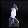 Image 2 : Natural Stone Handcarved Quartz Bird