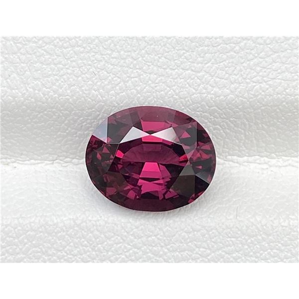 NATURAL RED CEYLON SPINEL 4.04 CTS - CERTIFIED