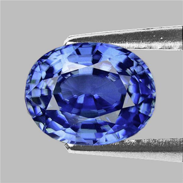 Natural Ceylon Blue Sapphire 1.44 Cts {Flawless-VVS}