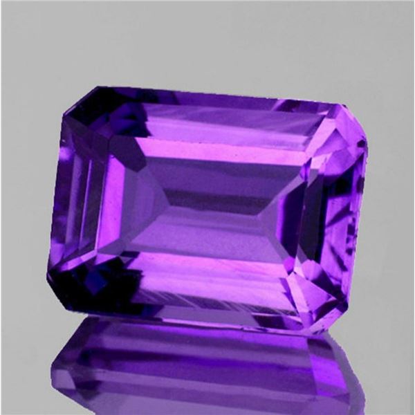 Natural Intense Purple Amethyst 17.52 Cts [Flawless-VVS]